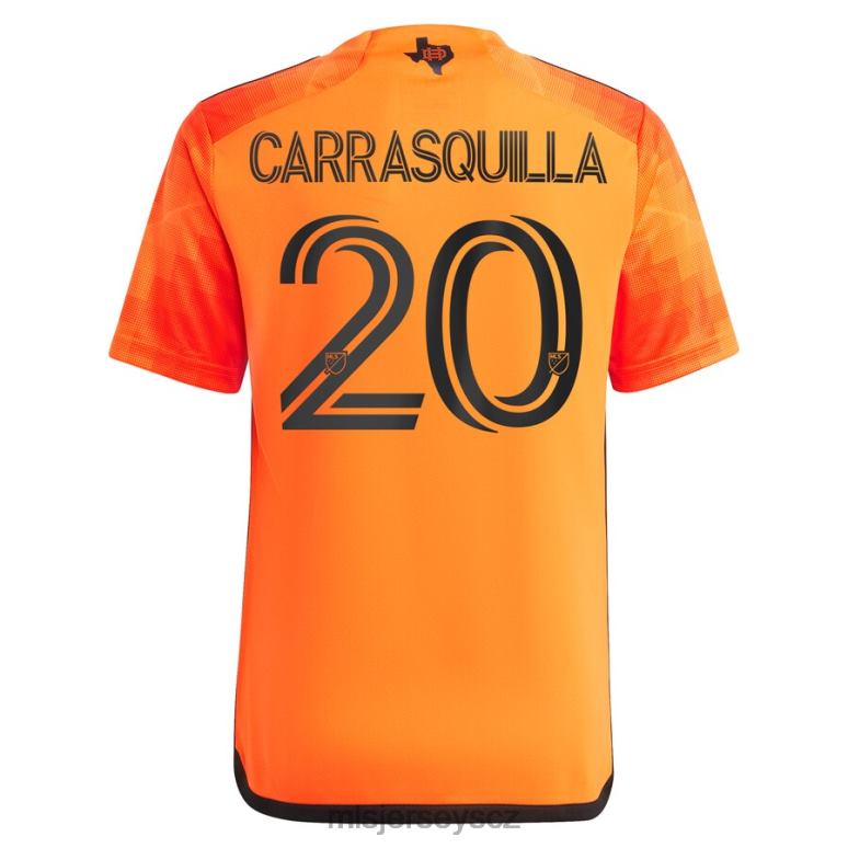 MLS Jerseys houston dynamo fc adalberto carrasquilla adidas oranžová 2023 el sol replika dresu děti trikot ZN2H01041