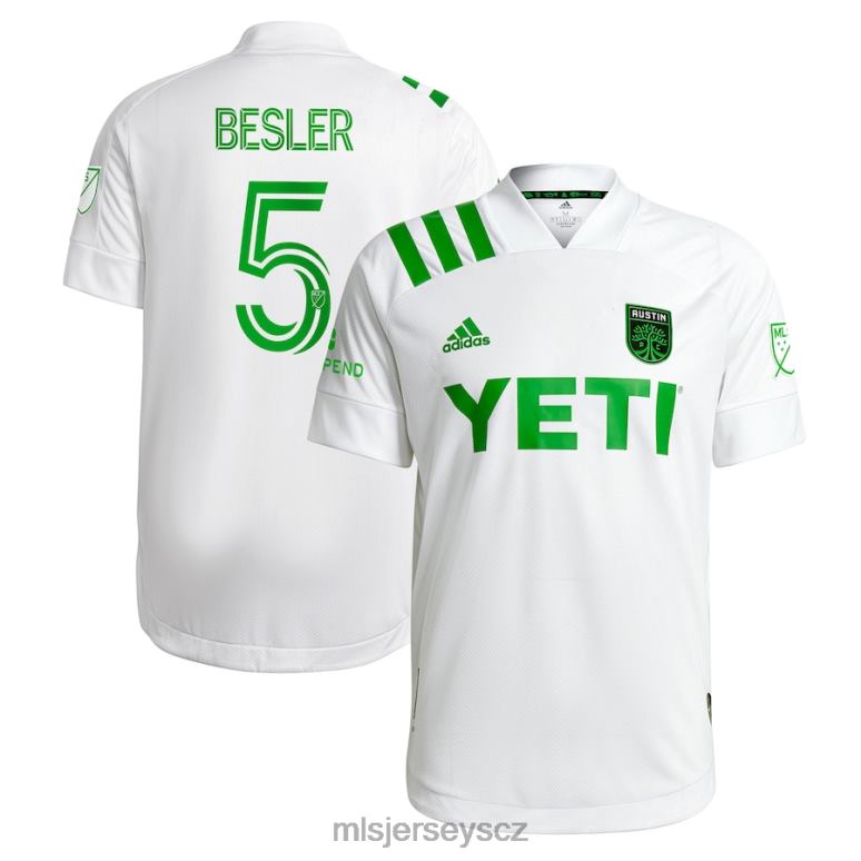 MLS Jerseys Austin fc matt besler adidas bílý 2021 legends autentický dres muži trikot ZN2H01468